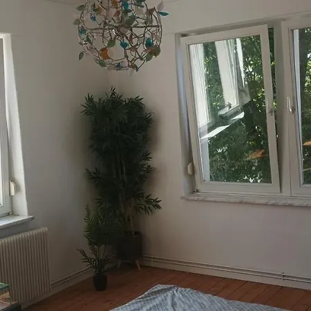 Prestige Citycenter Mit Terrasse Детмольд