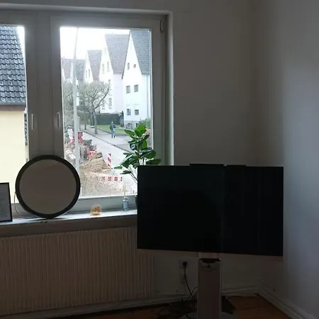 Апартаменты Prestige Citycenter Mit Terrasse Детмольд